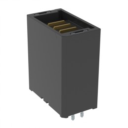 1 pcs : UMPT-03-12.5-L-V-S-W-TR - CONN HDR 3POS 2.00MM SMD SLDR