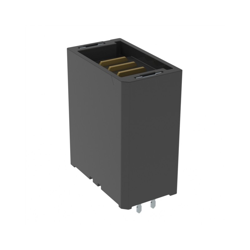 1 pcs : UMPT-03-12.5-L-V-S-W-TR - CONN HDR 3POS 2.00MM SMD SLDR