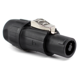 1 pcs : IO-SL4FC - CONN PLUG FMALE 4P SILVER SCREW