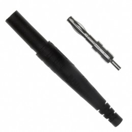 1 pcs : 6383-0 - CONN BANANA PLUG BLACK