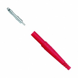 1 pcs : 6383-2 - CONN BANANA PLUG RED