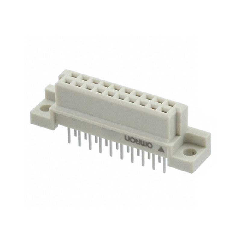 1 pcs : XC5B-2021-A - CONN DIN RCPT 20POS PCB GOLD