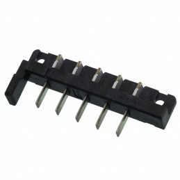 1 pcs : 5787428-1 - CONN HDR 5POS 5.00MM R/A SLDR
