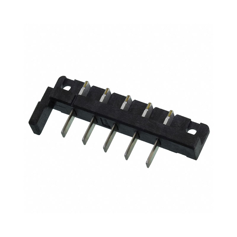 1 pcs : 5787428-1 - CONN HDR 5POS 5.00MM R/A SLDR
