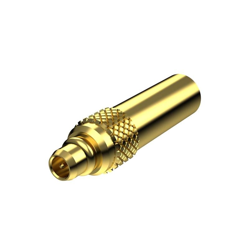 1 pcs : MMCXMST.DK.J - MMCX(M)ST FOR RG174/RG316 AU PLA