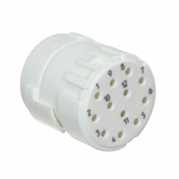 1 pcs : 1995850000 - CONN FMALE INSERT 12POS CRIMP