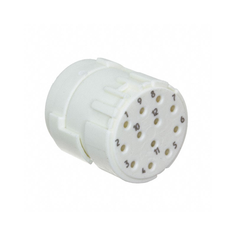 1 pcs : 1995850000 - CONN FMALE INSERT 12POS CRIMP