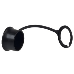 1 pcs : HR10A-13R-C - CONN COVER 13 BLACK