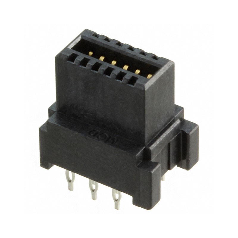 1 pcs : 0461130121 - CONN RCPT LPHPOWER 12POS PCB