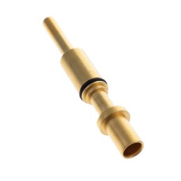 1 pcs : 61.073.11 - CONTACT PIN SZ 3.6MM CRIMP GOLD