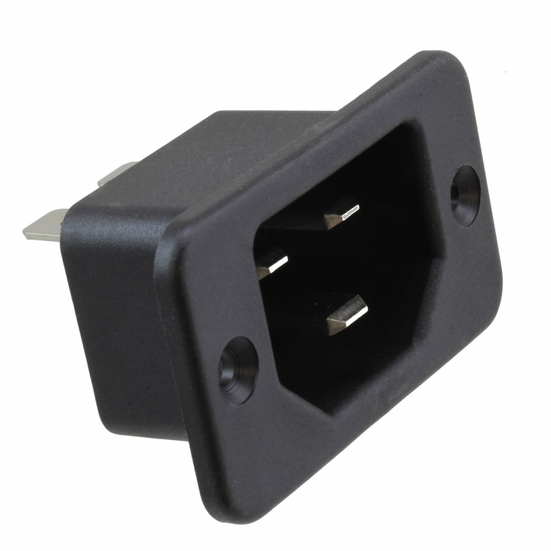 1 pcs : 6173.0003 - PWR ENT RCPT IEC320-C22 PANEL QC