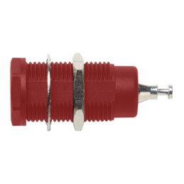 1 pcs : 6387-ST-T-2 - CONN BANANA JACK TURRET RED