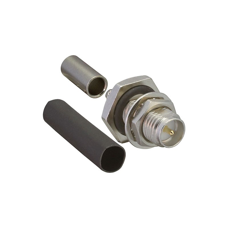 1 pcs : CONREVSMA014 - CONN RPSMA RCPT STR 50OHM SOLDER