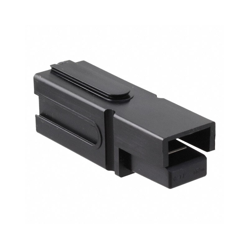 1 pcs : 1604001-2 - CONN HSG 1POS BLACK