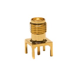 1 pcs : BU-1420701211 - CONN SMA JACK STR. 50 OHM EDGE M