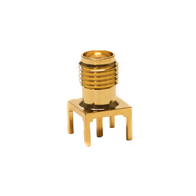 1 pcs : BU-1420701211 - CONN SMA JACK STR. 50 OHM EDGE M