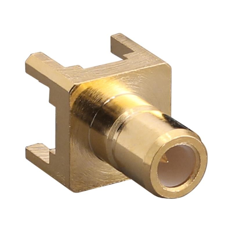 1 pcs : CONSMB001-1-G - CONN SMB JACK STR 50 OHM PCB
