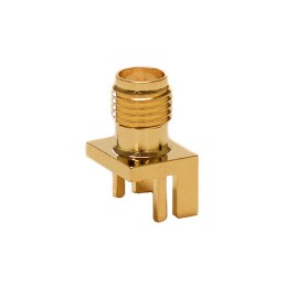 1 pcs : BU-1420701841 - CONN SMA JACK STR. 50 OHM EDGE M