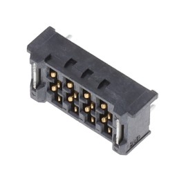 1 pcs : UMPS-04-03.5-L-V-S-W-TR - CONN RCPT 4POS 2.00MM SMD SLDR