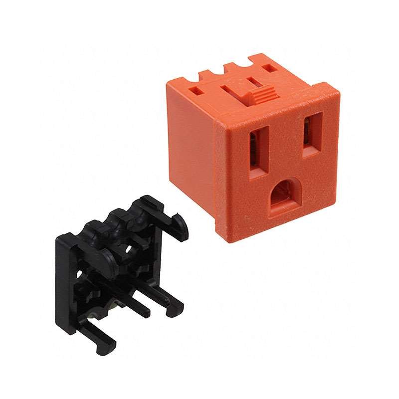 1 pcs : 1-208979-2 - PWR ENT RCPT NEMA5-15 PANEL IDC