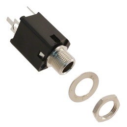 1 pcs : S112BPCX - CONN JACK STEREO 5.23MM PNL MNT