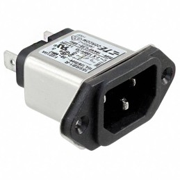 1 pcs : 6609987-2 - PWR ENT RCPT IEC320-C14 PANEL QC