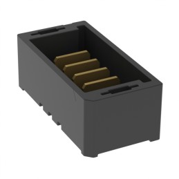 1 pcs : UMPT-04-02.5-L-V-S-TR - CONN HDR 4POS 2.00MM SMD SLDR