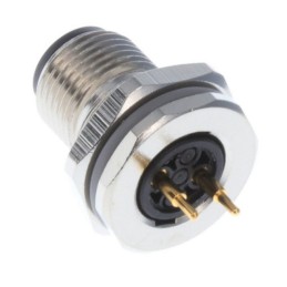 1 pcs : T4140012021-000 - CONN RCPT MALE 2POS GOLD SOLDER