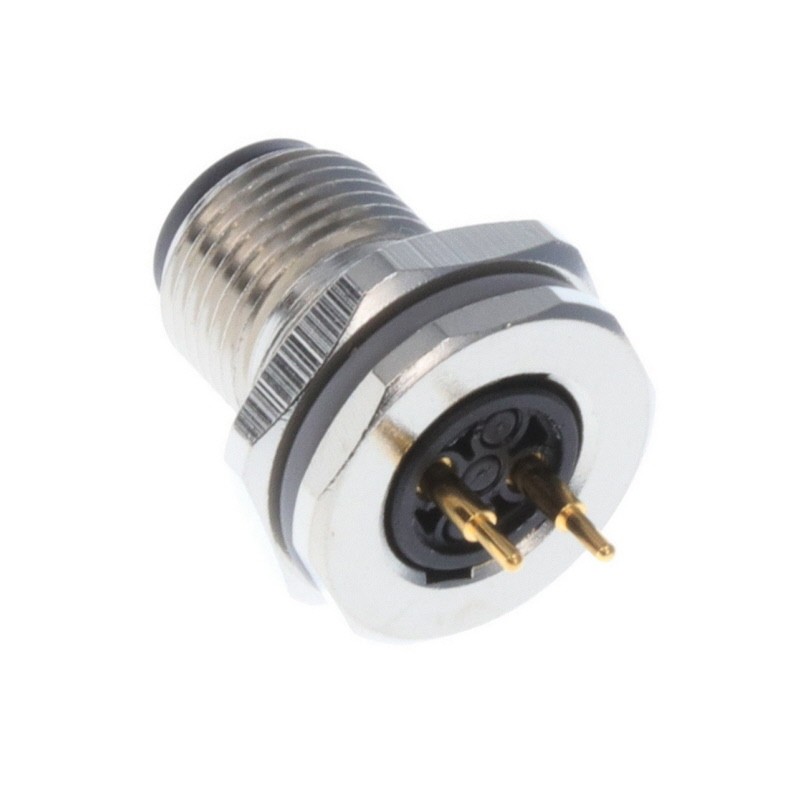 1 pcs : T4140012021-000 - CONN RCPT MALE 2POS GOLD SOLDER