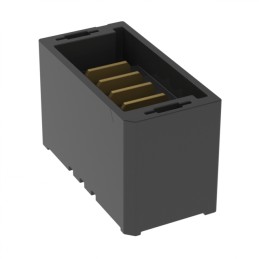 1 pcs : UMPT-04-06.5-L-V-S-TR - CONN HDR 4POS 2.00MM SMD SLDR