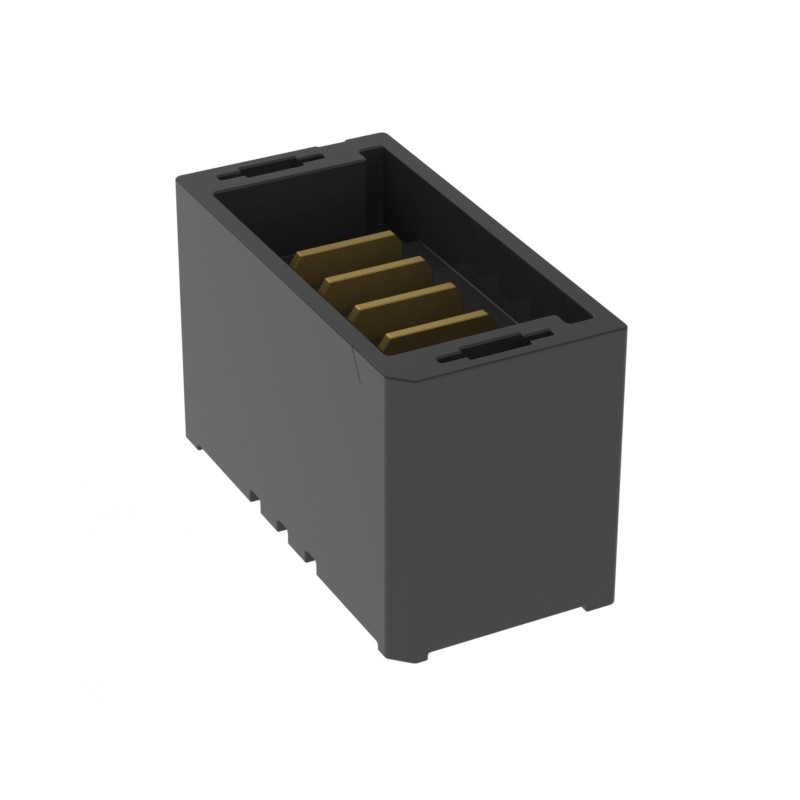 1 pcs : UMPT-04-06.5-L-V-S-TR - CONN HDR 4POS 2.00MM SMD SLDR