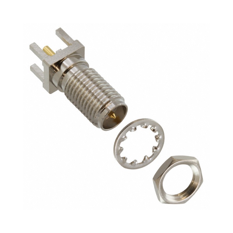 1 pcs : CONREVSMA008 - CONN RP-SMA RCPT STR 50 OHM PCB