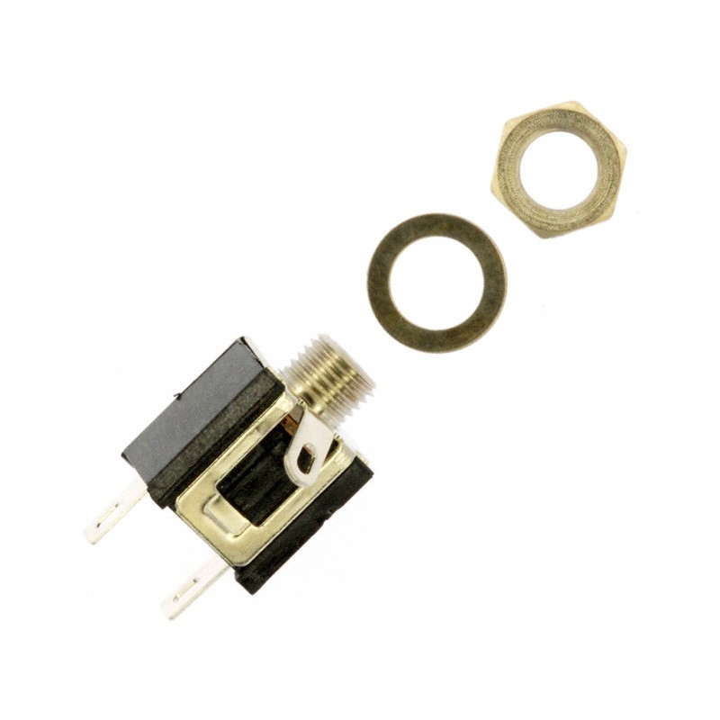 1 pcs : MDSL2A - CONN JACK MONO 2.46MM PNL MNT