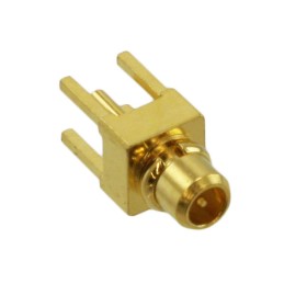 1 pcs : 0734152121 - CONN MMCX PLUG STR 50 OHM PCB