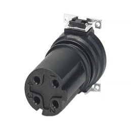 1 pcs : 1411975 - CONN FMALE INSERT 4POS SOLDER