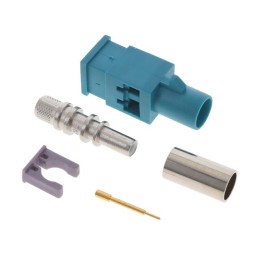 1 pcs : FK0MZG - FAKRA GEN 1 CODE Z WATER BLUE MA