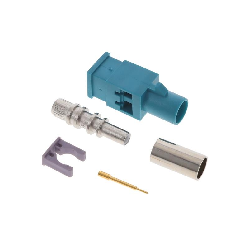 1 pcs : FK0MZG - FAKRA GEN 1 CODE Z WATER BLUE MA