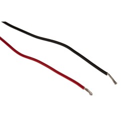 1 pcs - RS PRO Green Panel Mount Indicator, 2V dc, 6mm Mounting Hole Size, Lead Wires Termination, IP67