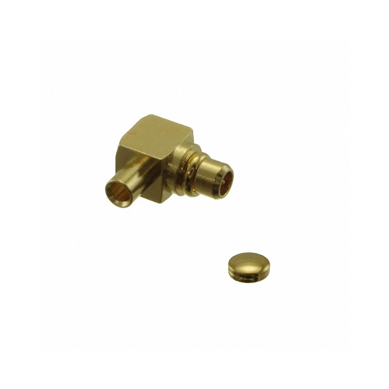 1 pcs : 0734152151 - MMCX PLUG, RA, SOLDER, .047 SR C