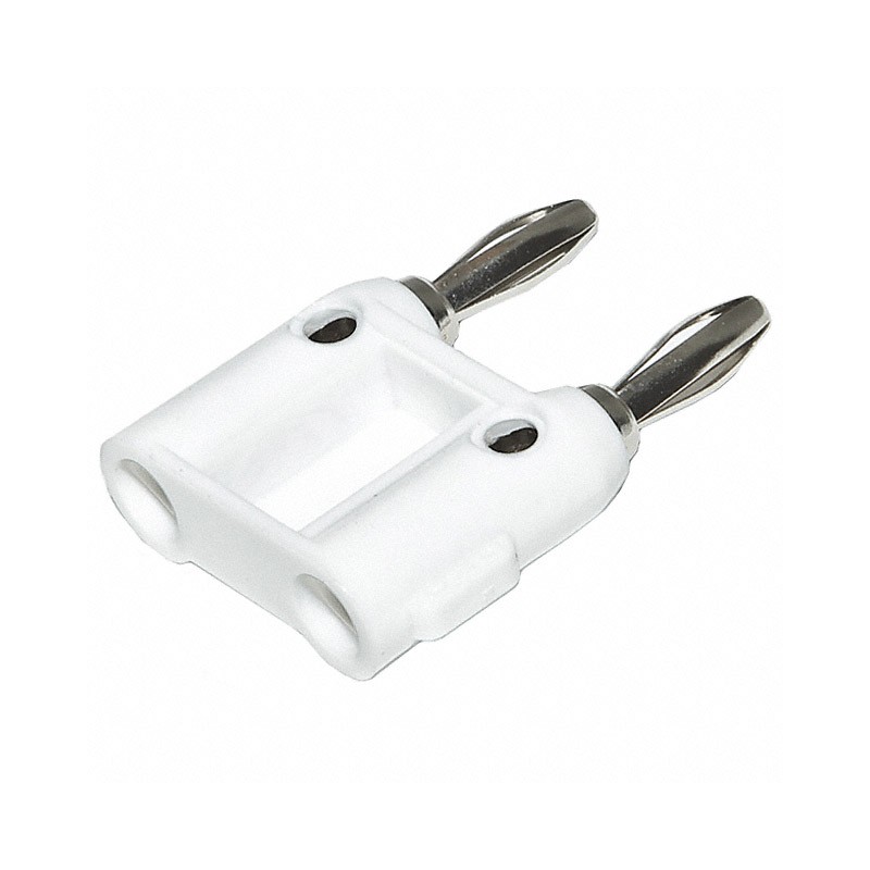 1 pcs : BU-PMDP-9 - CONN DBL BAN PLUG STACK SLDRLESS