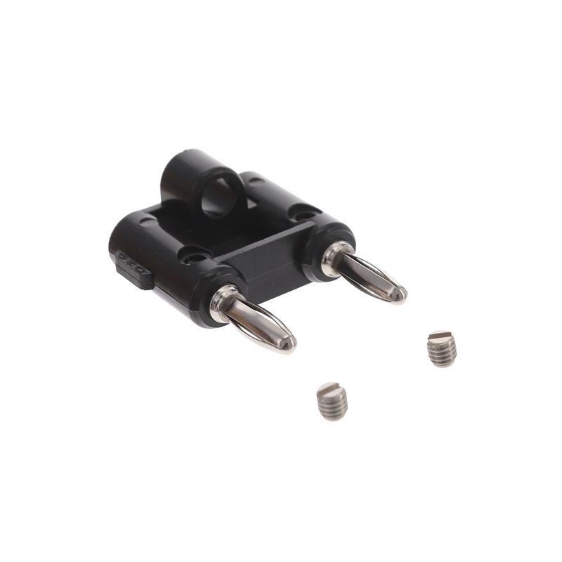 1 pcs : BU-PMDP-0 - CONN DBL BAN PLUG STACK SLDRLESS