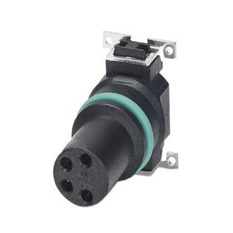 1 pcs : 1412251 - CONN FMALE INSERT 4POS SOLDER