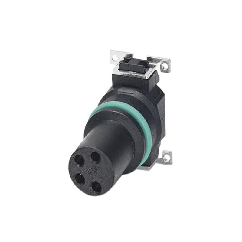 1 pcs : 1412251 - CONN FMALE INSERT 4POS SOLDER