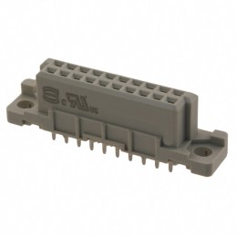 1 pcs : 09242206824 - CONN DIN RCPT 20POS PCB GOLD