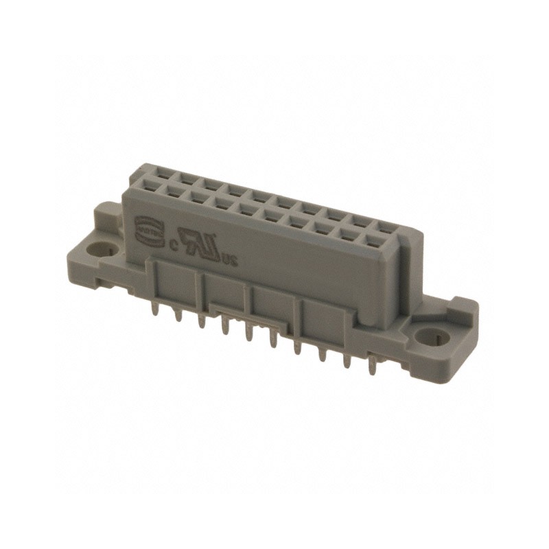 1 pcs : 09242206824 - CONN DIN RCPT 20POS PCB GOLD