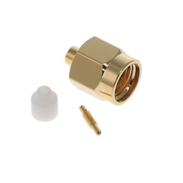 1 pcs : 0732513040 - SMA PLUG, STR, 50 OHM, .086 SR C