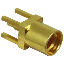 1 pcs : CONMMCX001 - CONN MMCX RCPT STR 50 OHM PCB