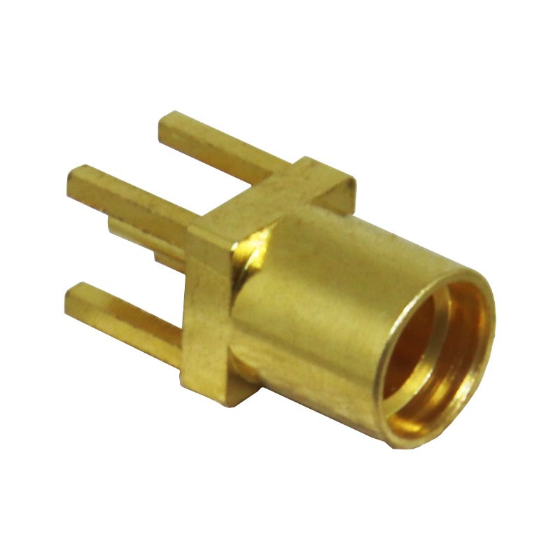 1 pcs : CONMMCX001 - CONN MMCX RCPT STR 50 OHM PCB