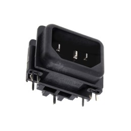 1 pcs : GSF1.3402.01 - PWR ENT RCPT IEC320-C14 PNL SLDR