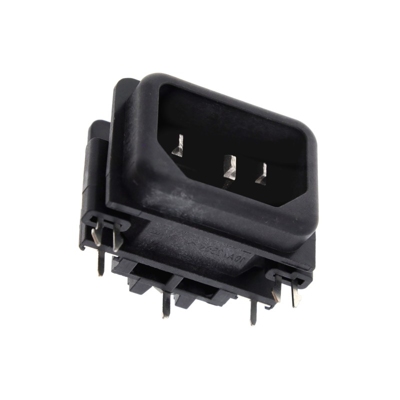 1 pcs : GSF1.3402.01 - PWR ENT RCPT IEC320-C14 PNL SLDR